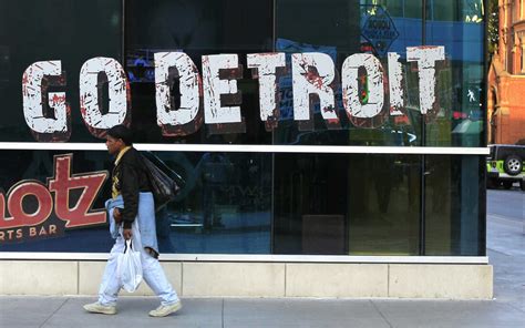what happened to detroit|Detroit shows progress after bankruptcy 10 years : NPR.